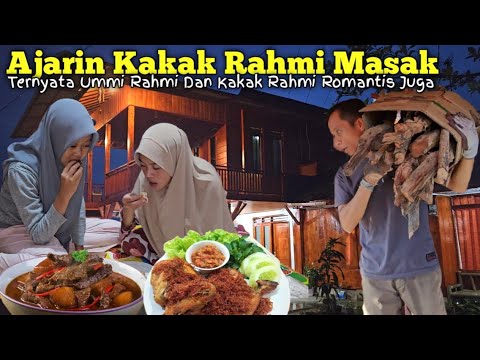 HIDUP DI DESA | Restok Kayu Bakar Malamnya Masak Semur Daging Bumbu Kecap