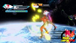 Dragon Ball Xenoverse Online Battle   The Kaioken Defense of Death!