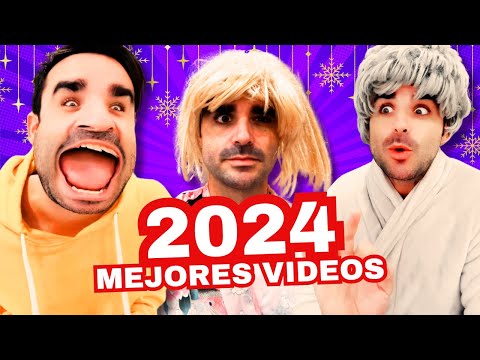 Los MEJORES videos del 2024 ✨🤣