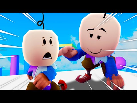 el OBBY de ESCAPAR DE NABI en ROBLOX 😏