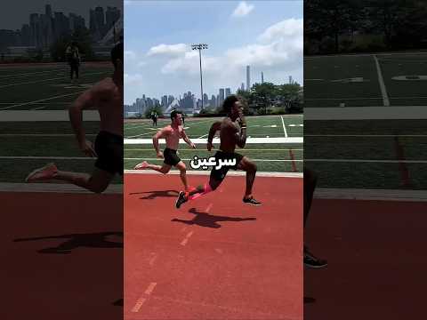 سبيد راح يصير اسرع رجل في العالم