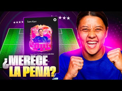 OBLIGATORIO ✅ SAM KERR FUTTIES 97 SBC! FC 25
