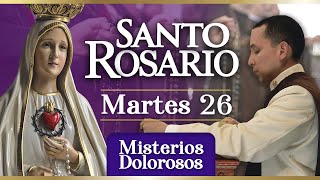 Santo Rosario de los Caballeros de la Virgen, 26 de agosto Misterios Dolorosos