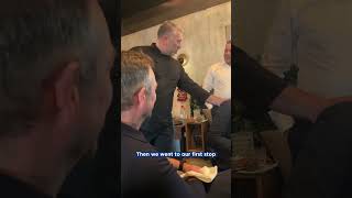 First day in Serbia!