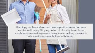 Why House Cleaning Is Good For Mental Health