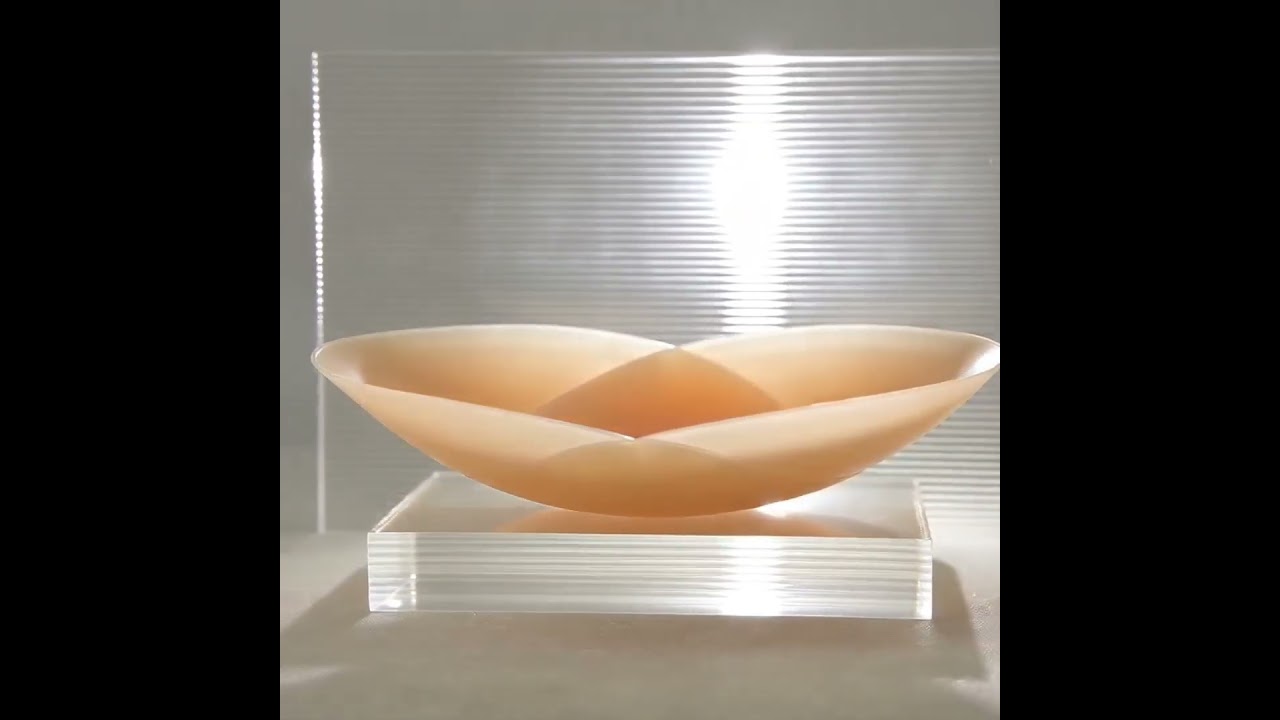 Miếng Dán Ngực Silicone Tự Dính Nhiệt Tự Thân FitBare SYV-002 (8cm) - Không Keo, Viền Siêu Mỏng, Tái Sử Dụng, Màu Nude