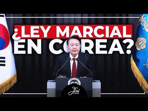 💥🇰🇷COREA DEL SUR CONVULSIONADA. ¿QUÉ ES LEY MARCIAL?