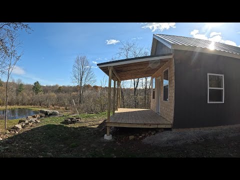 OFF GRID CABIN AND NEW POND EPISODE 1 "WHATS HAPPENING AND WHATS TO COME"