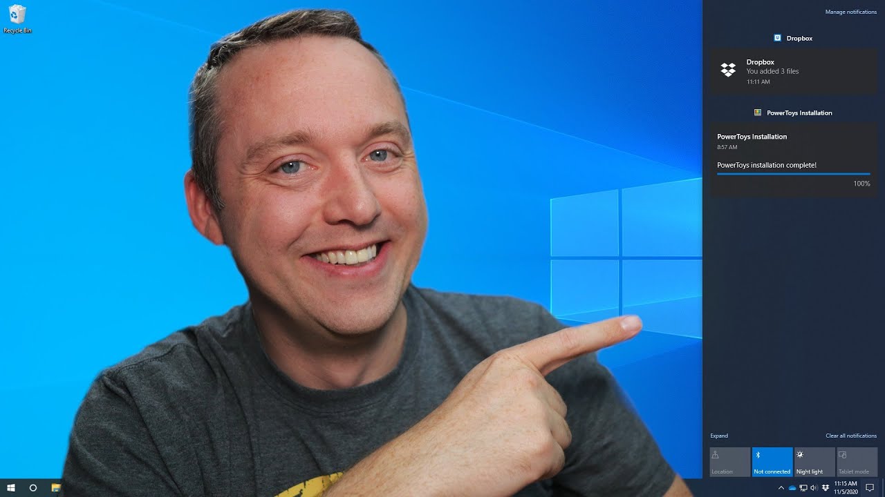 How to Restore Action Center and More - Chris Titus Tech
