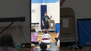 Kid goes viral for unique skill. Hear his calling.