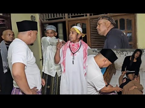 SATU KAMPUNG SANTET,PENGIKUT KIAI ROMLI TAK TERIMA