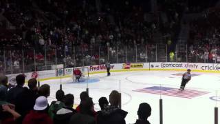 Portland Winterhawks vs. Spokane Chiefs Shootout - November 11, 2011