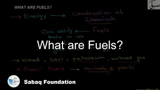 What are Fuels?