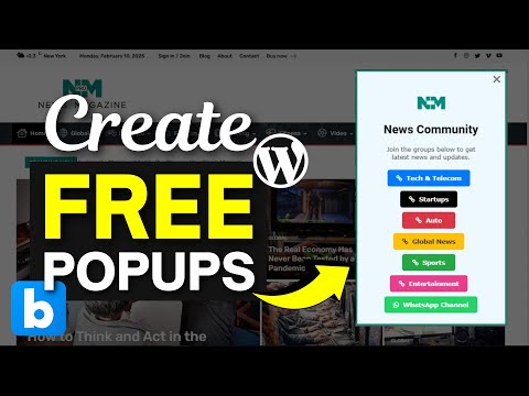 How to Create FREE Popups in WordPress using Boxzilla Plugin