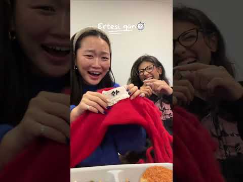 Sua’ya Doğum Günü Hediyesi Hazırladım 🤍