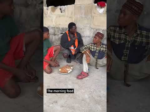 The morning food