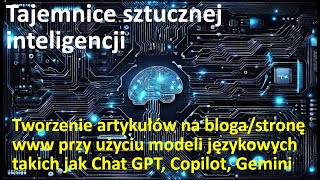 Poznaj 3 narzędzia Ai do tworzenia artykułów i treści na bloga