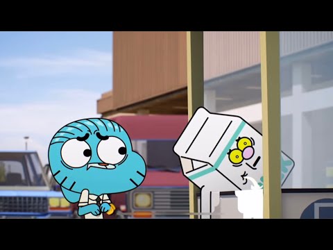 Gumball Being A Questionable Criminal For 10 Minutes