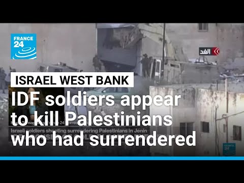 YouTube video thumbnail: Palestinian Authority Accuses Israel of 'war Crime' After Summary 'Execution' in West Bank