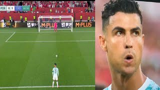 Cristiano Ronaldo disallowed goal offside vs Croatia | Portugal 1-1 Croatia | FIFA World Cup 2026