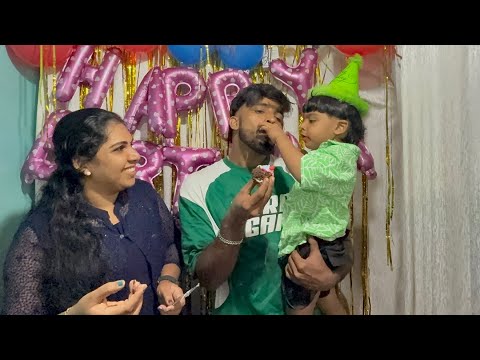 തക്കുപ്പന്റെ birthday വീഡിയോ കണ്ടാലോ 🥰😍🥳🎂 #familyvlog #couplevlog #trending #shorts #youtube
