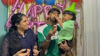 തക്കുപ്പന്റെ birthday വീഡിയോ കണ്ടാലോ 🥰😍🥳🎂 #familyvlog #couplevlog #trending #shorts #youtube