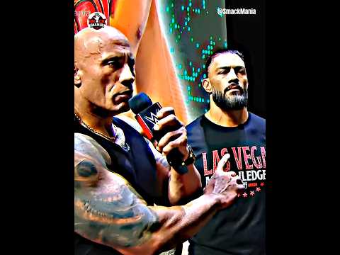Roman Reigns Watches as The Rock SLAPS Cody Rhodes! | WWE Drama #wwe #romanreigns #therock