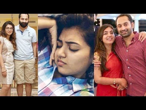Nazriya Nazim with Fahadh Fazil - Cute Video - Nazriya Nazim Before and After Marriage