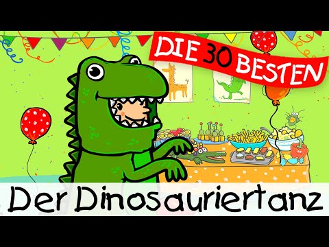 Der Dinosauriertanz || Kinderlieder zum Mitsingen und Bewegen