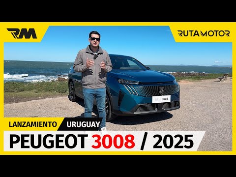 Peugeot 3008 - El león saca las garras y llega a Chile con un radical cambio