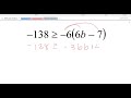 Solving Multi-Step Inequalities