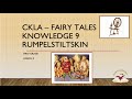 Rumpelstiltskin Story Analysis