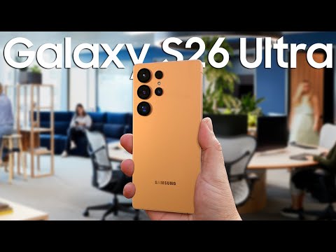 Samsung Galaxy S26 Ultra - Game Changer!