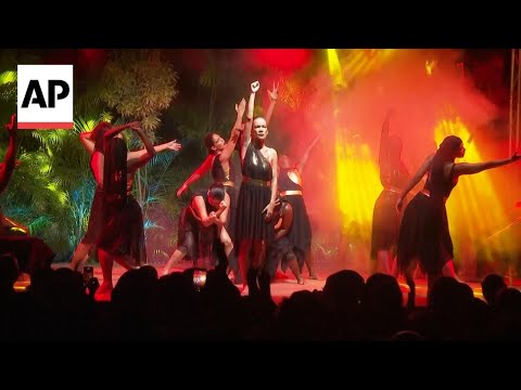 YouTube video thumbnail: Haitian Dancers Perform to Demonstrate Resilience During Challenging Times