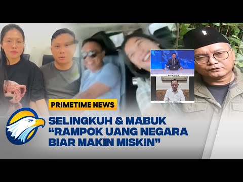 Viral! Selingkuh & Mau Rampok Uang Negara, Wahyudin Langsung Dipecat PDIP | Primetime News
