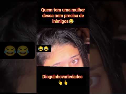 Com uma mulher dessa nem precisa de inimigo 😂😂