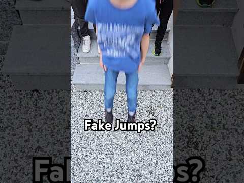 Your Turn! Everyone Can Fake Jump #trend