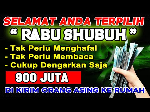 HANYA SHUBUH INI❗Dzikir Mustajab Berkah, InsyaAllah Rezekimu Mengalir Deras Tak Terduga