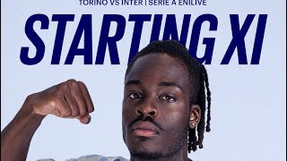 Prima della partita Torino Inter 