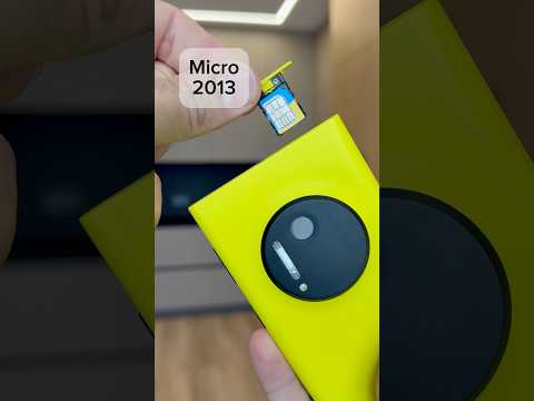 Evolution SIM card #nokia #google #pixel #iphone #simcard #retrophone #smartphone