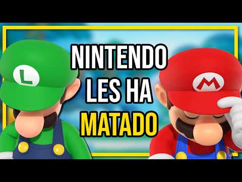 Mario y Luigi HA PERDIDO LA MAGIA