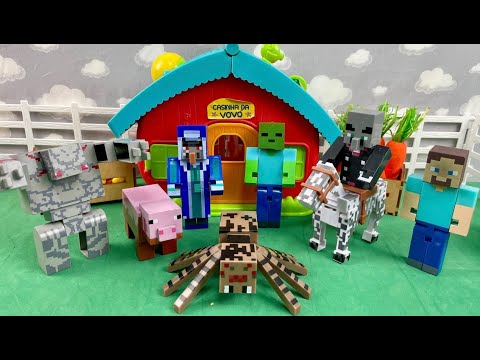 MINECRAFT ON THE FARM / MINECRAFT NA FAZENDA