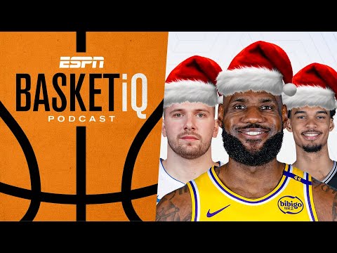 ¿La NBA ganará la lucha con la NFL en Navidad? | Pronósticos osados para 2025 | Podcast Basket IQ