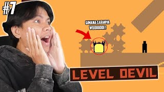 GAME NGESELIN INI UPDATE LEVEL BARU! YA KALI GAK TAMAT, EASY! - Level Devil - Part 7 (NEW UPDATE)