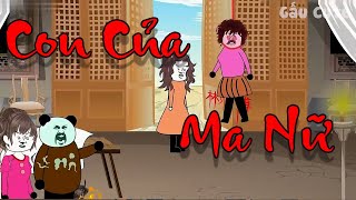 Con Của Ma Nữ | Gấu Hài Hước | Gấu Cute