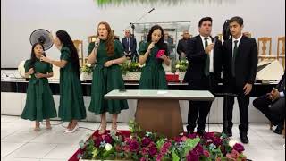❤️‍🔥🌺🔥 ESCAPE / 🔥GRUPO ALEGRE CANTO / TVMISSI🌏NÁRIA UNINDO IGREJAS @tvmissionaria