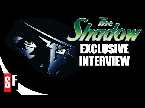 The Shadow (1994) Alec Baldwin, David Koepp, and Penelope Ann Miller Interview HD