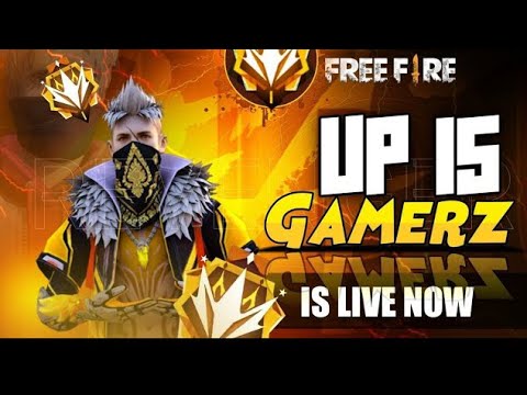 Up 15 Gamerz is live#freefire