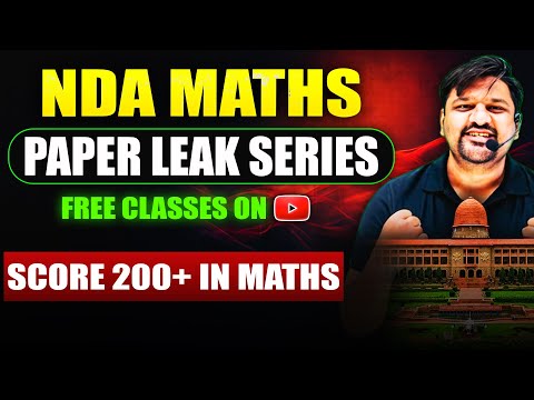 MAYANK SIR IS BACK ON YouTube! 🤩 NDA Paper LEAK Series 😍 NDA 2 2025 Preparation