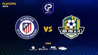 Copa Panamá Next 2026- Playoffs - Sub-18 - Atletico de Madrid VS Deportivo Pro Junior
